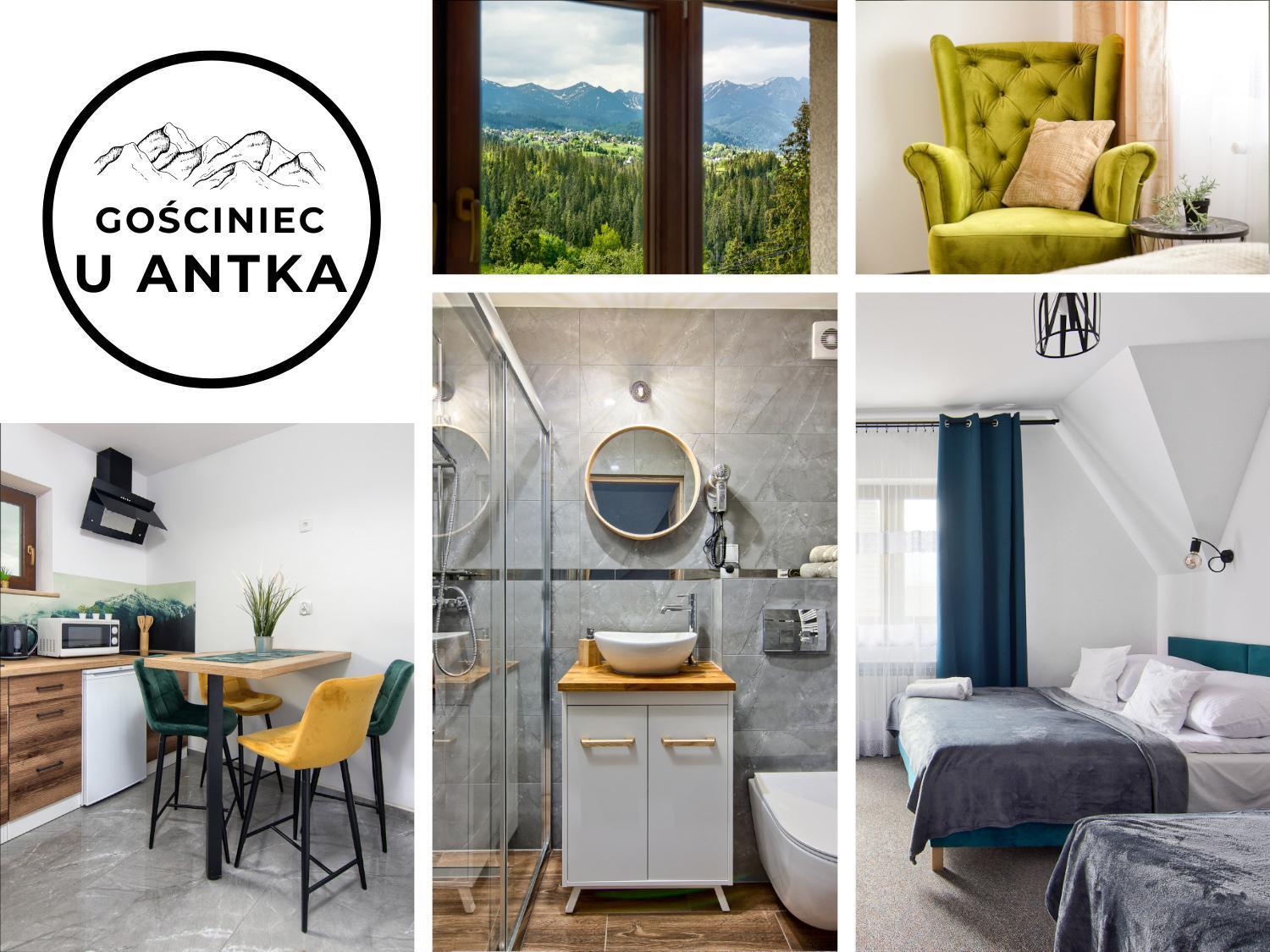 Gosciniec U Antka Apartment โปโรนิน ภายนอก รูปภาพ