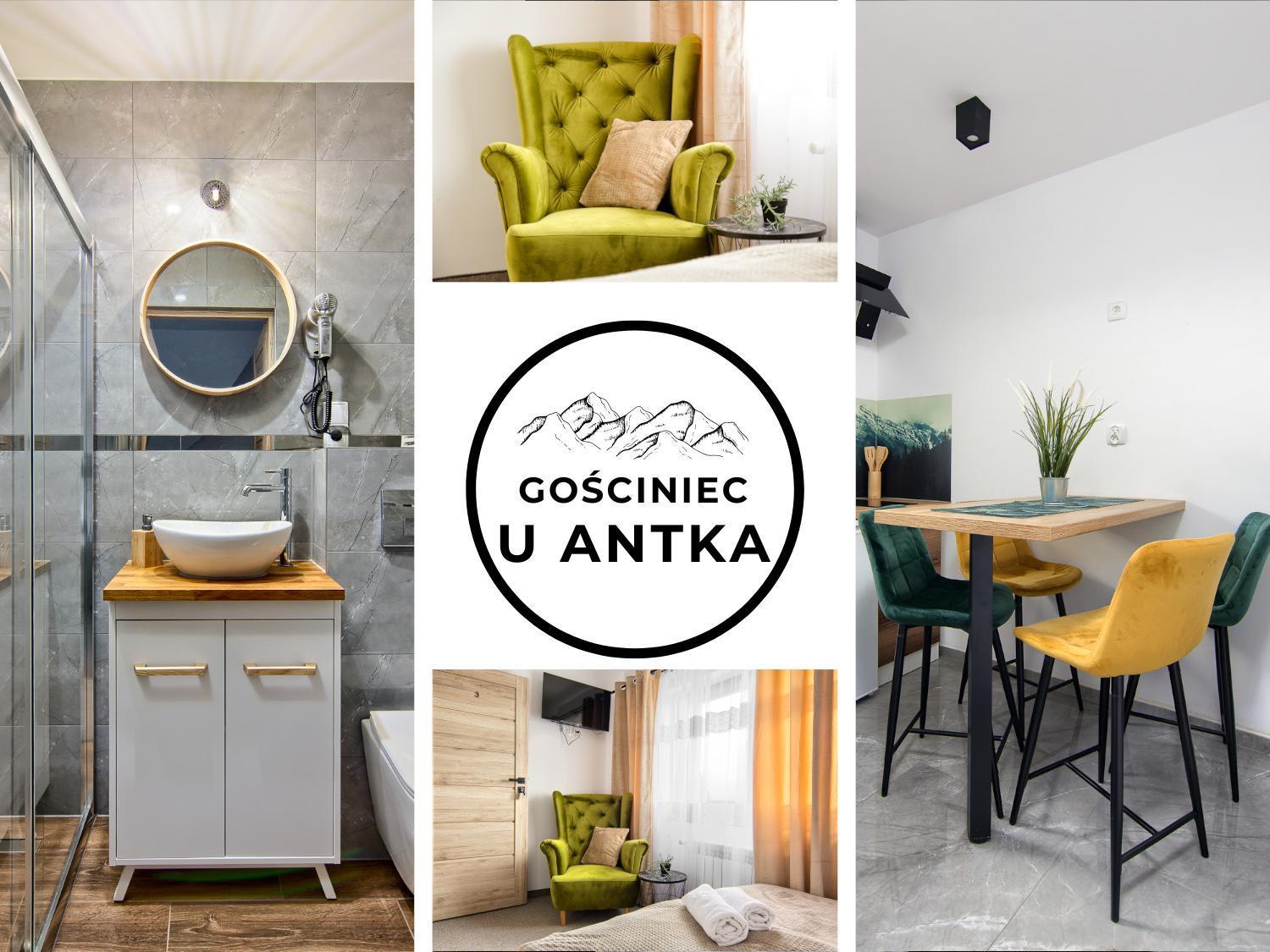 Gosciniec U Antka Apartment โปโรนิน ภายนอก รูปภาพ